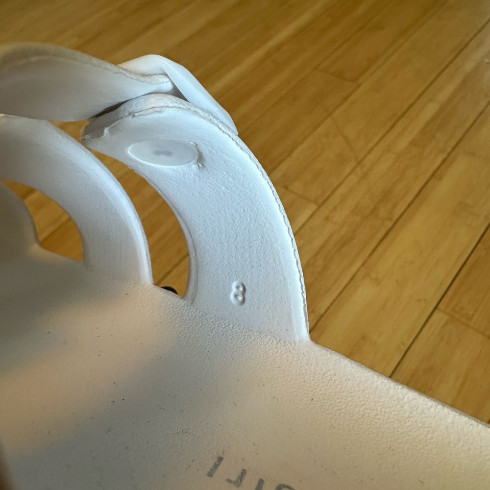 White Madden Girl Sandals - Picture 6 of 6